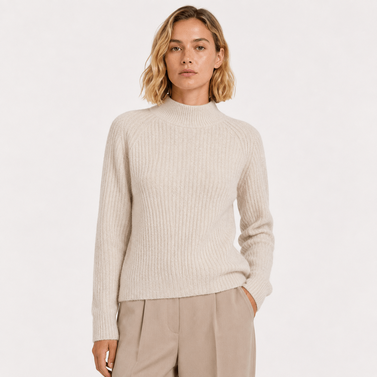 Lina | Gebreide Coltrui