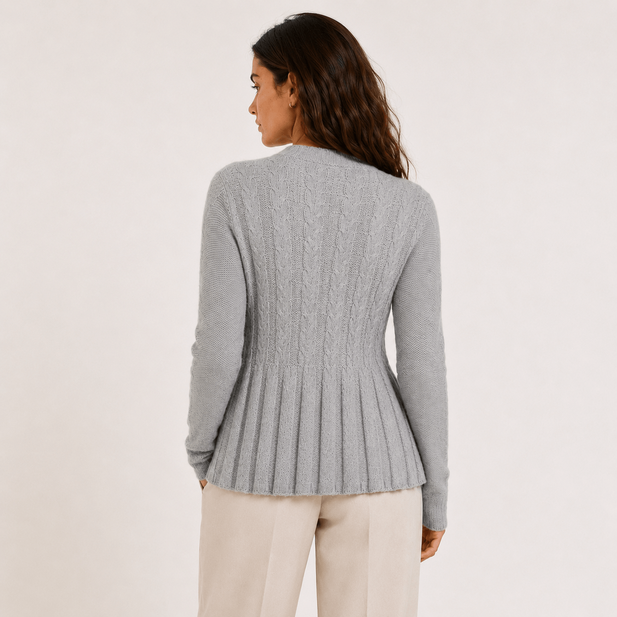 Elise | Gebreid Vest