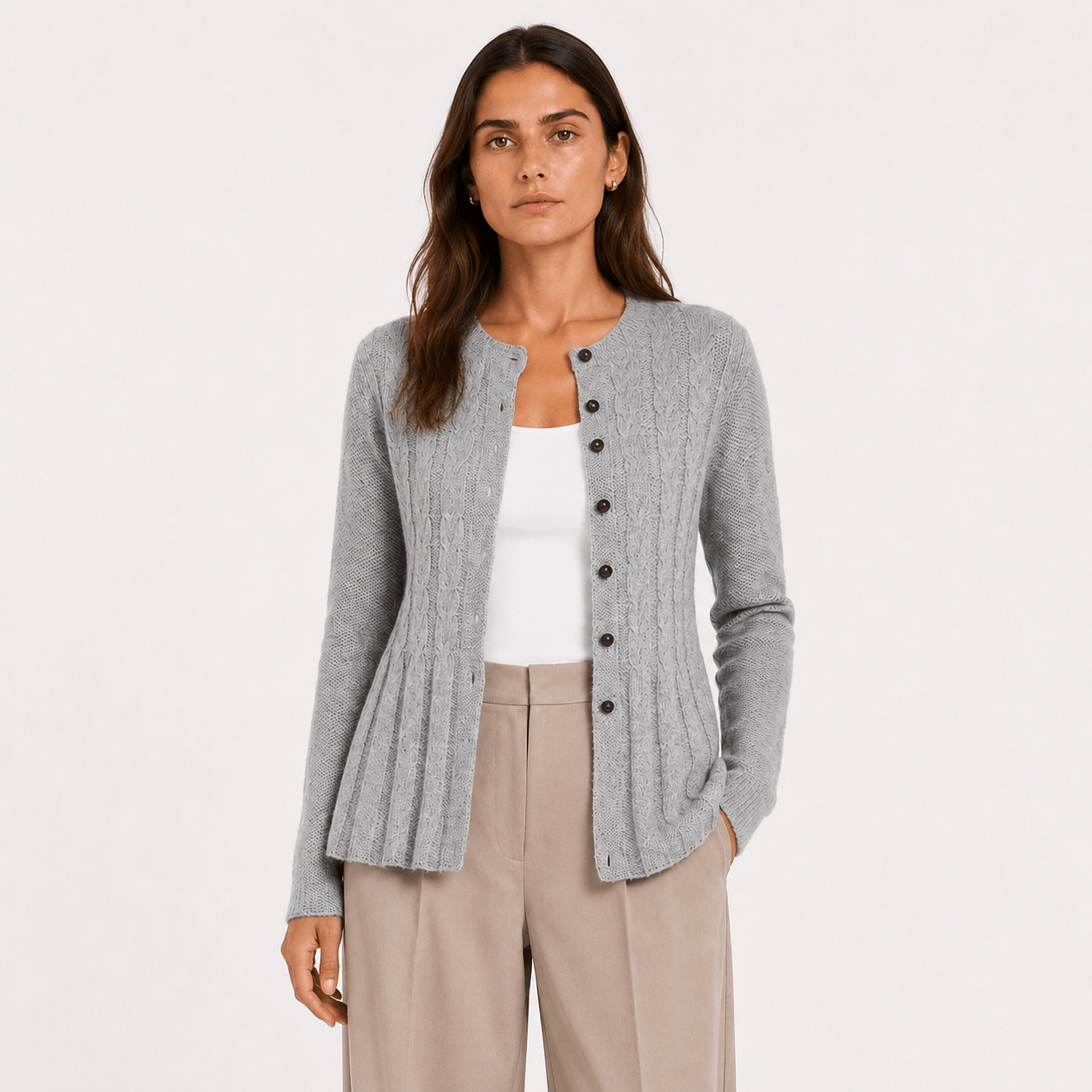 Elise | Gebreid Vest