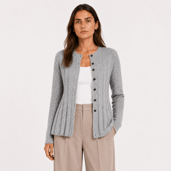 Elise | Gebreid Vest