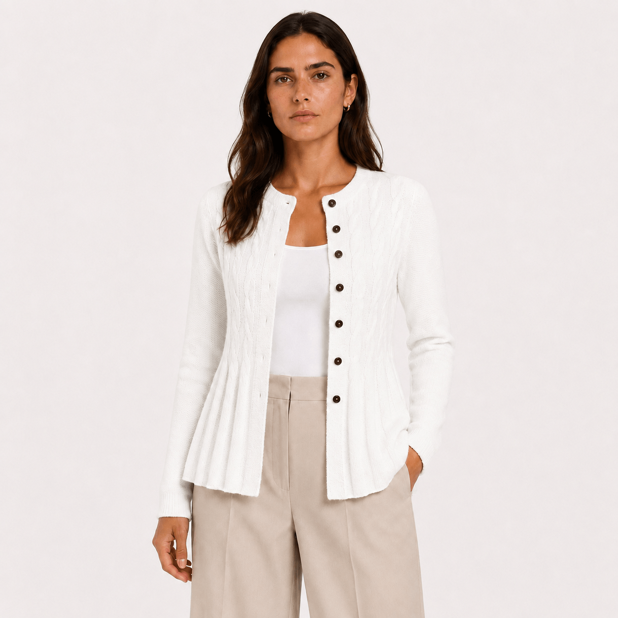 Elise | Gebreid Vest
