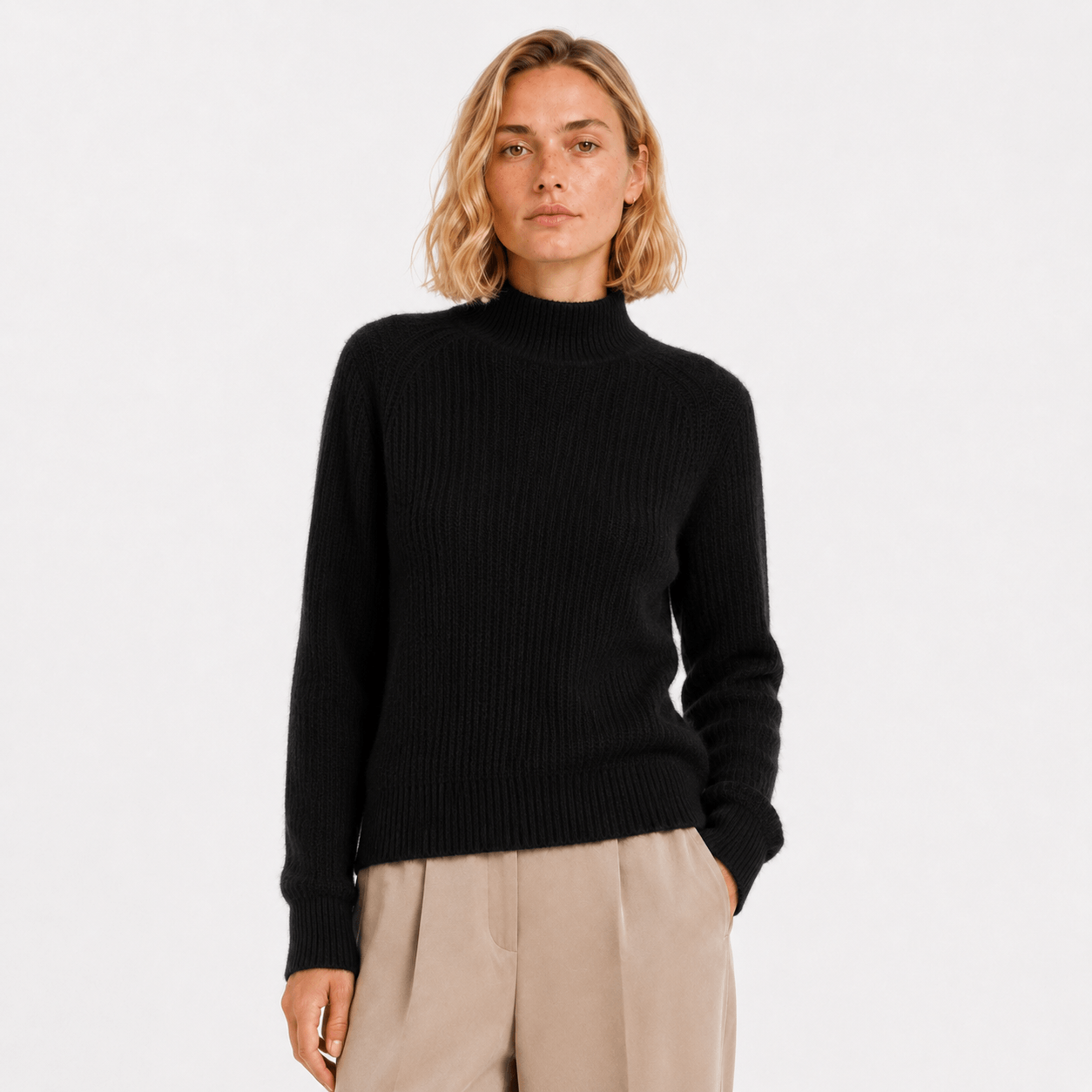 Lina | Gebreide Coltrui