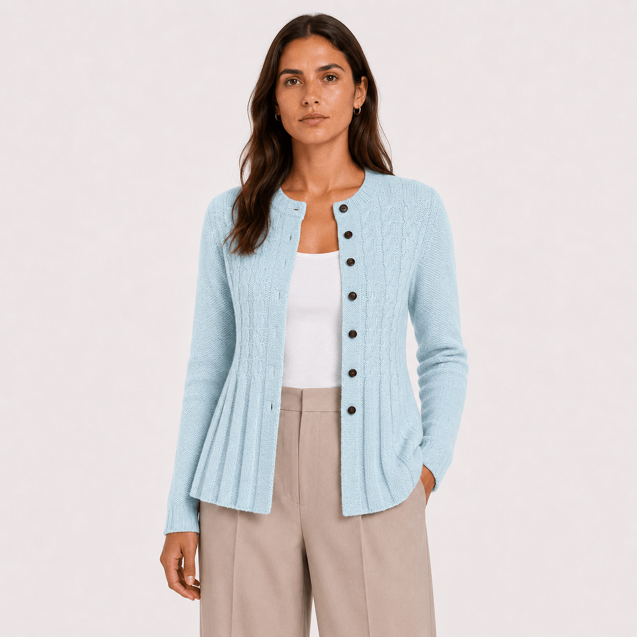 Elise | Gebreid Vest