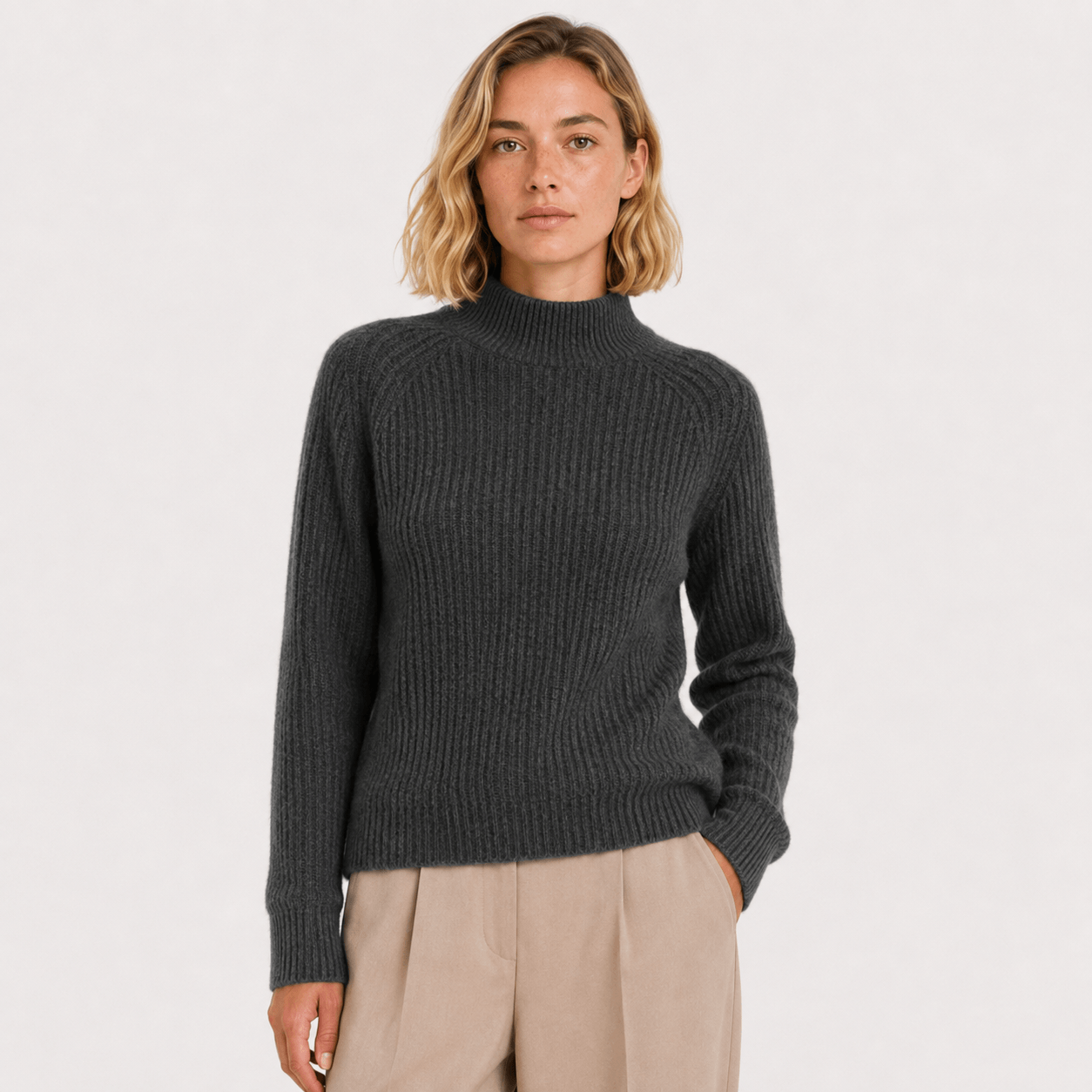 Lina | Gebreide Coltrui