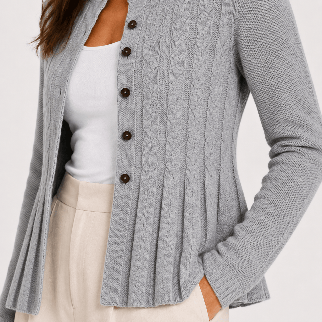 Elise | Gebreid Vest