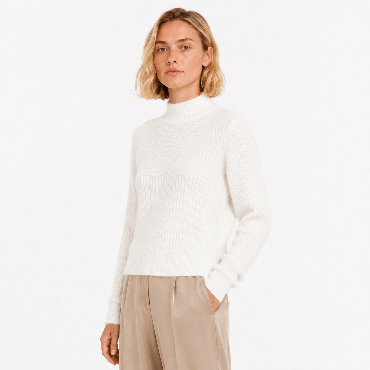 Lina | Gebreide Coltrui