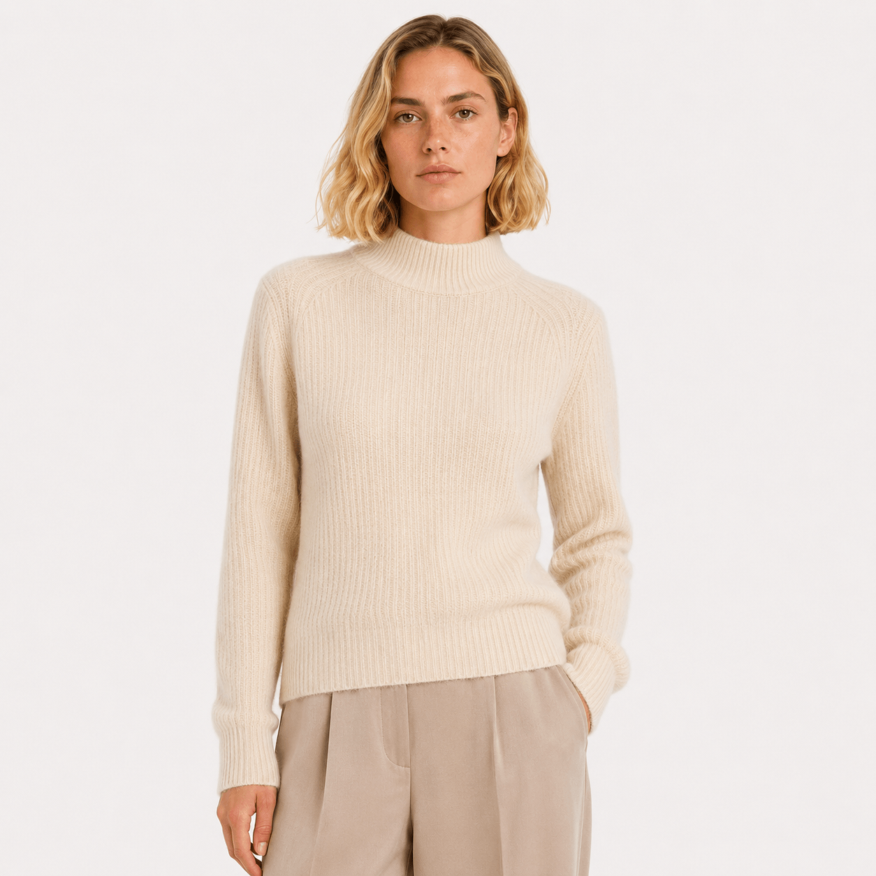 Lina | Gebreide Coltrui