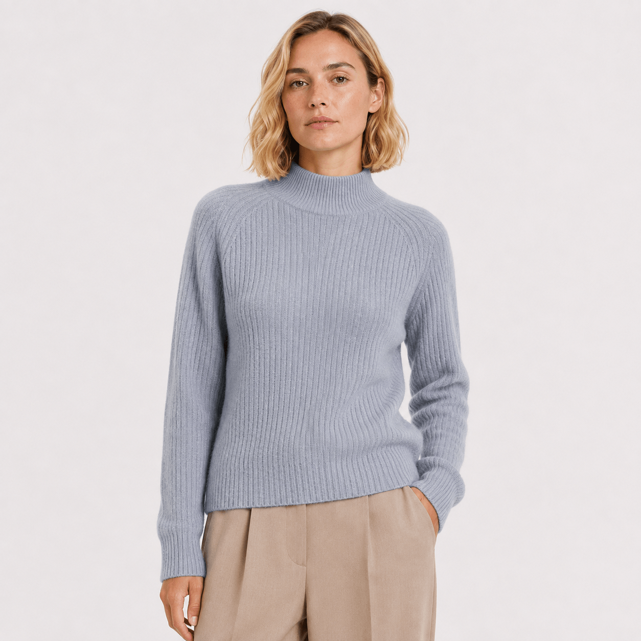 Lina | Gebreide Coltrui
