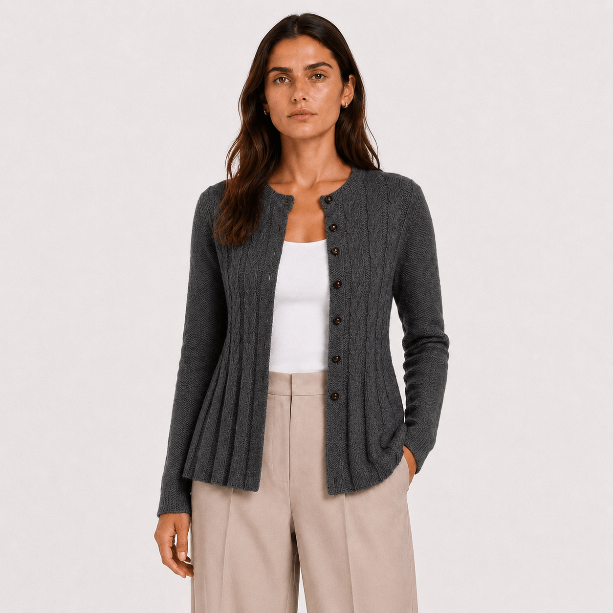 Elise | Gebreid Vest