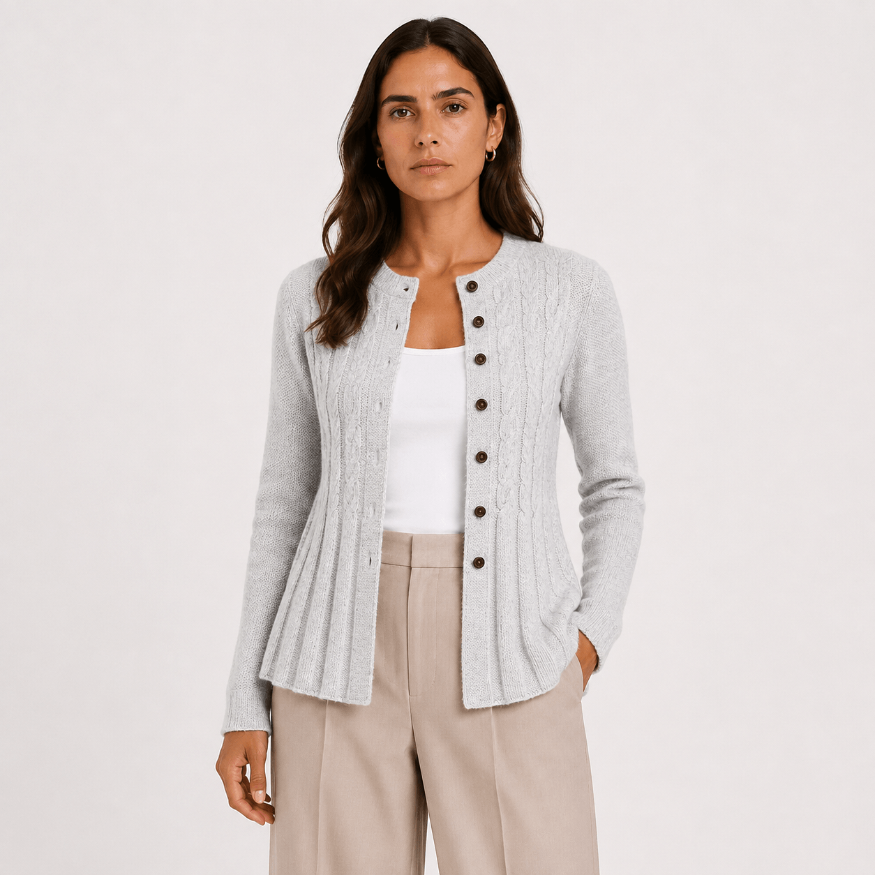Elise | Gebreid Vest