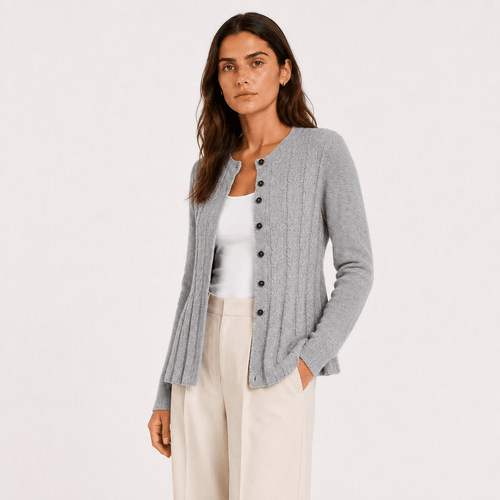 Elise | Gebreid Vest