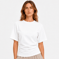 Gedrapeerd T-shirt