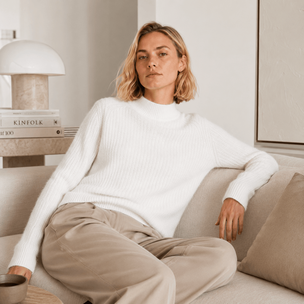 Lina | Gebreide Coltrui