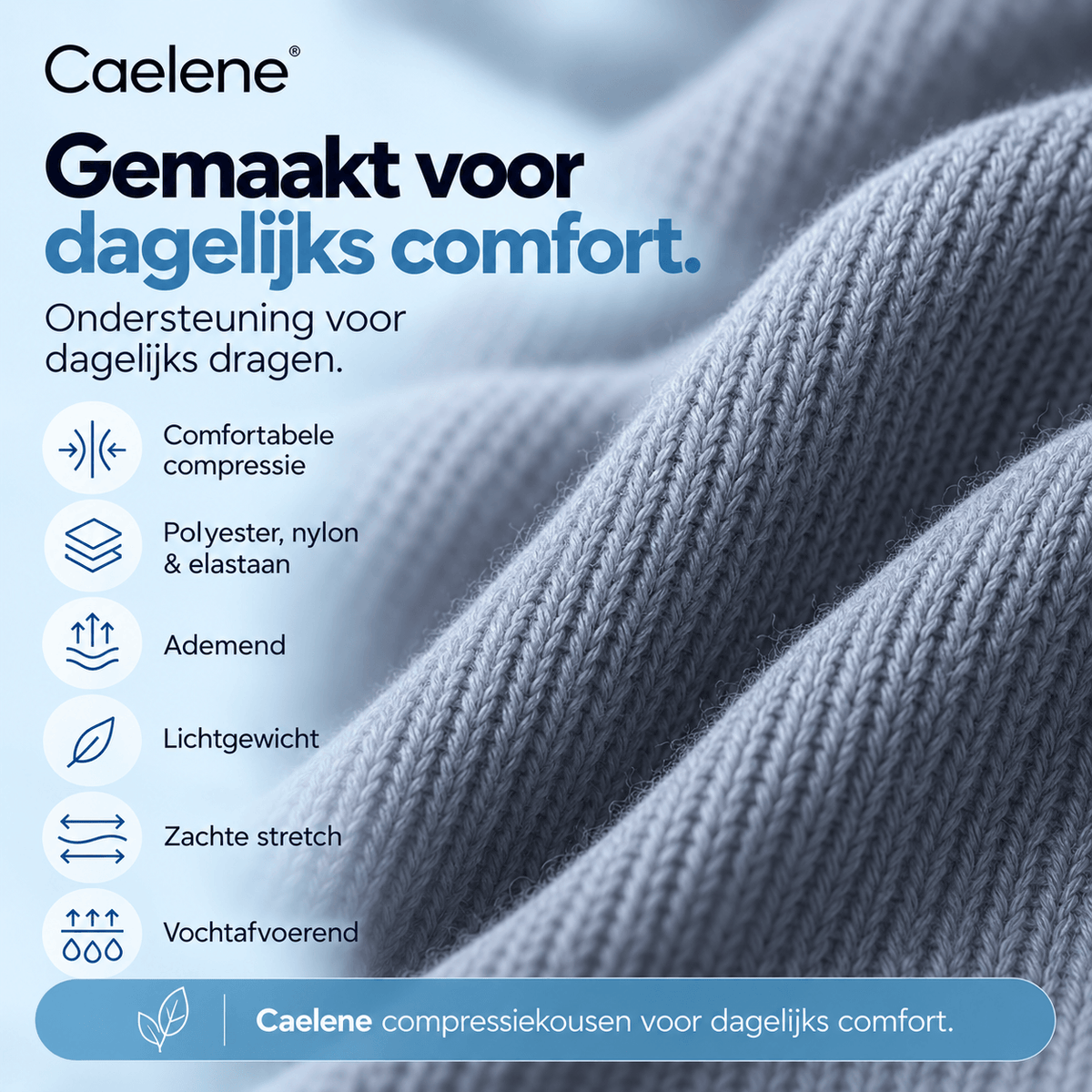 Caelene™ ComfortPlus Compressiekousen