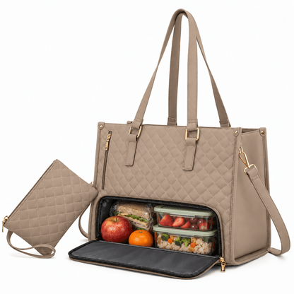 Alba shopper — Stijl en overzicht voor elke dag