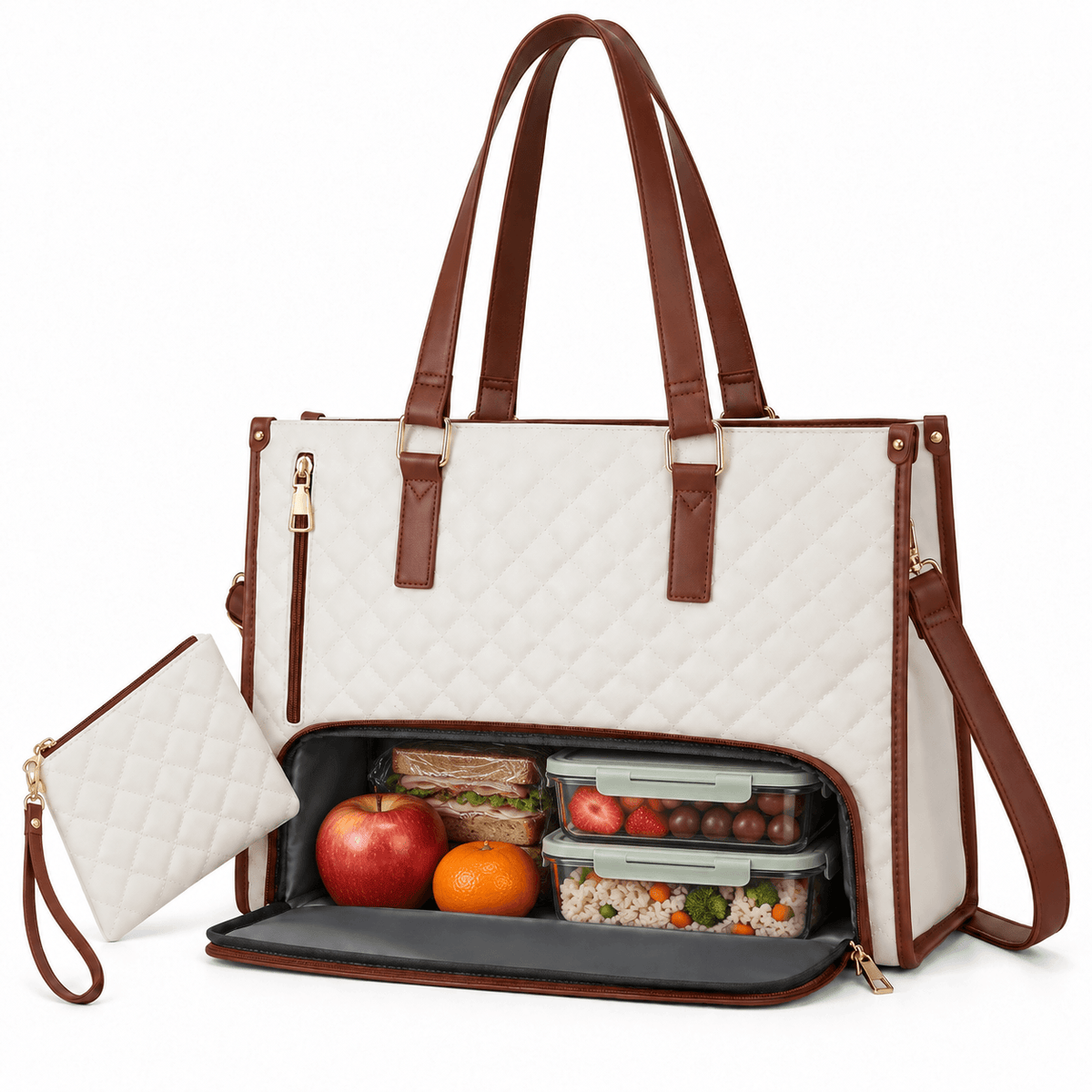 Alba shopper — Stijl en overzicht voor elke dag