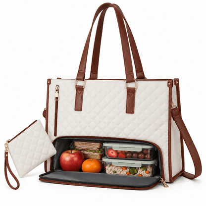 Alba shopper — Stijl en overzicht voor elke dag