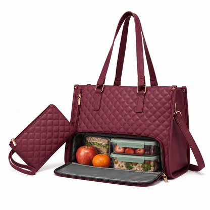 Alba shopper — Stijl en overzicht voor elke dag