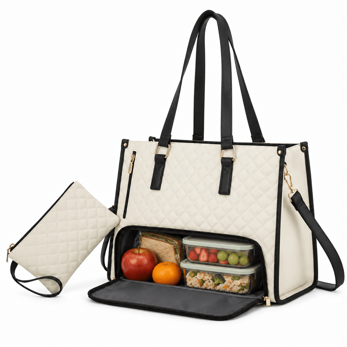 Alba shopper — Stijl en overzicht voor elke dag