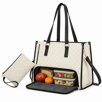 Alba shopper — Stijl en overzicht voor elke dag