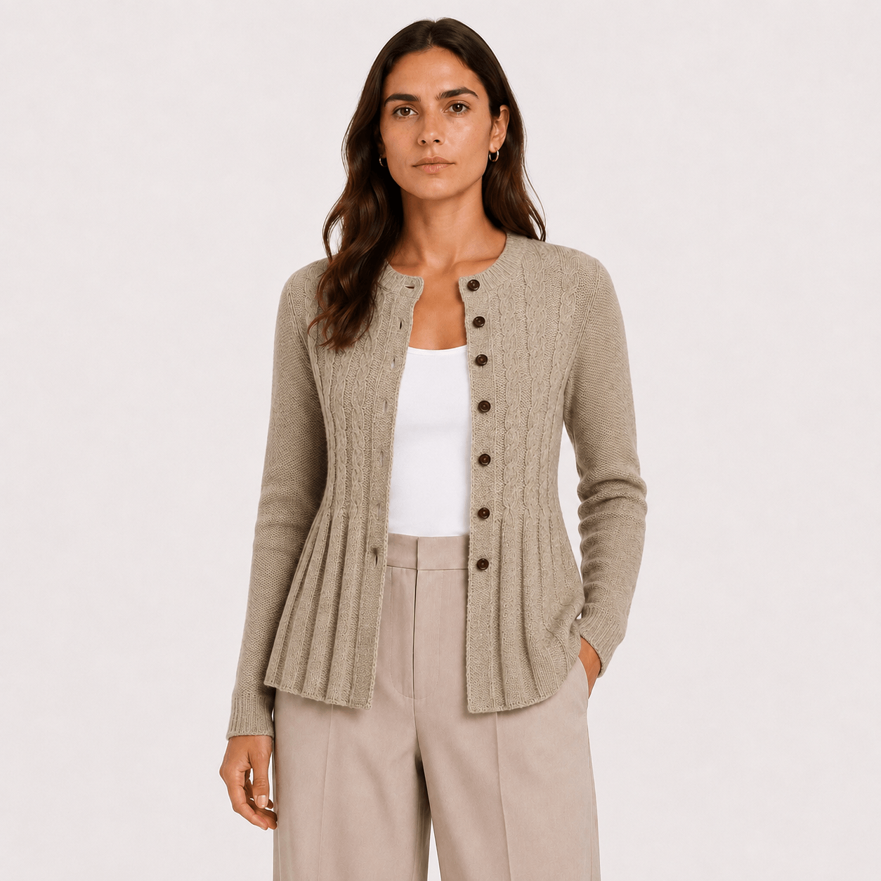 Elise | Gebreid Vest