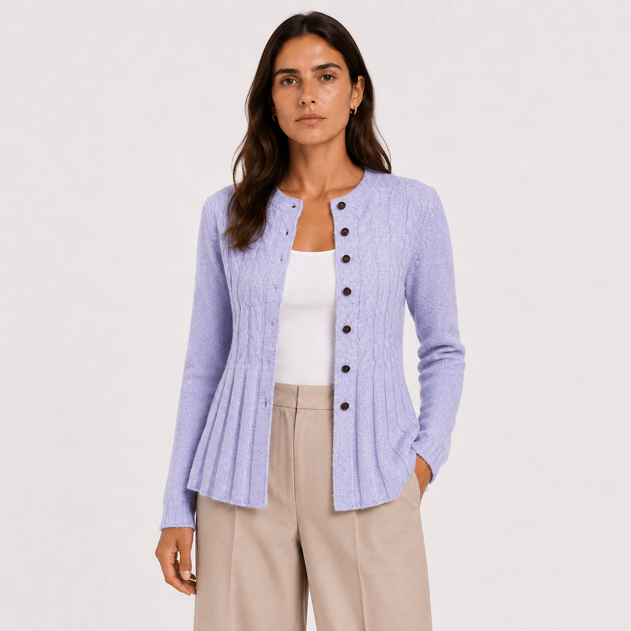 Elise | Gebreid Vest