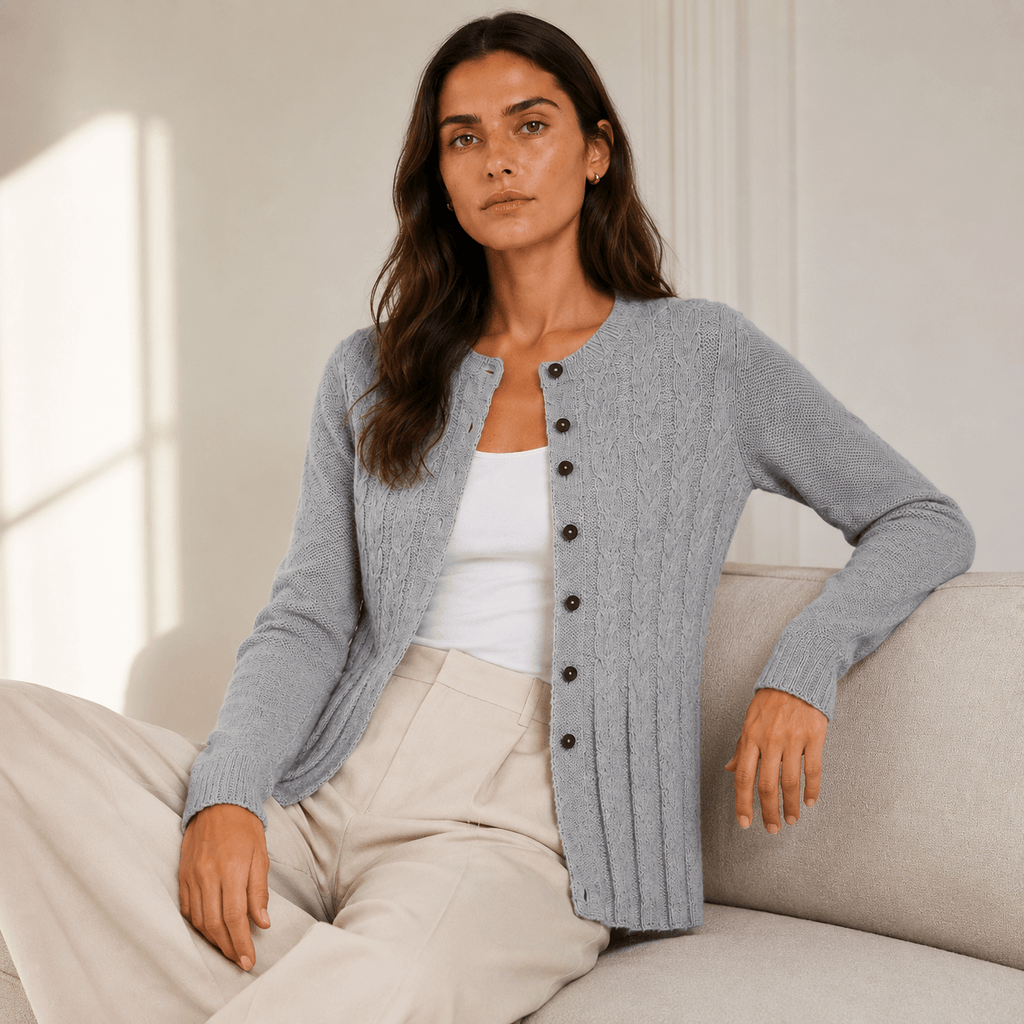 Elise | Gebreid Vest