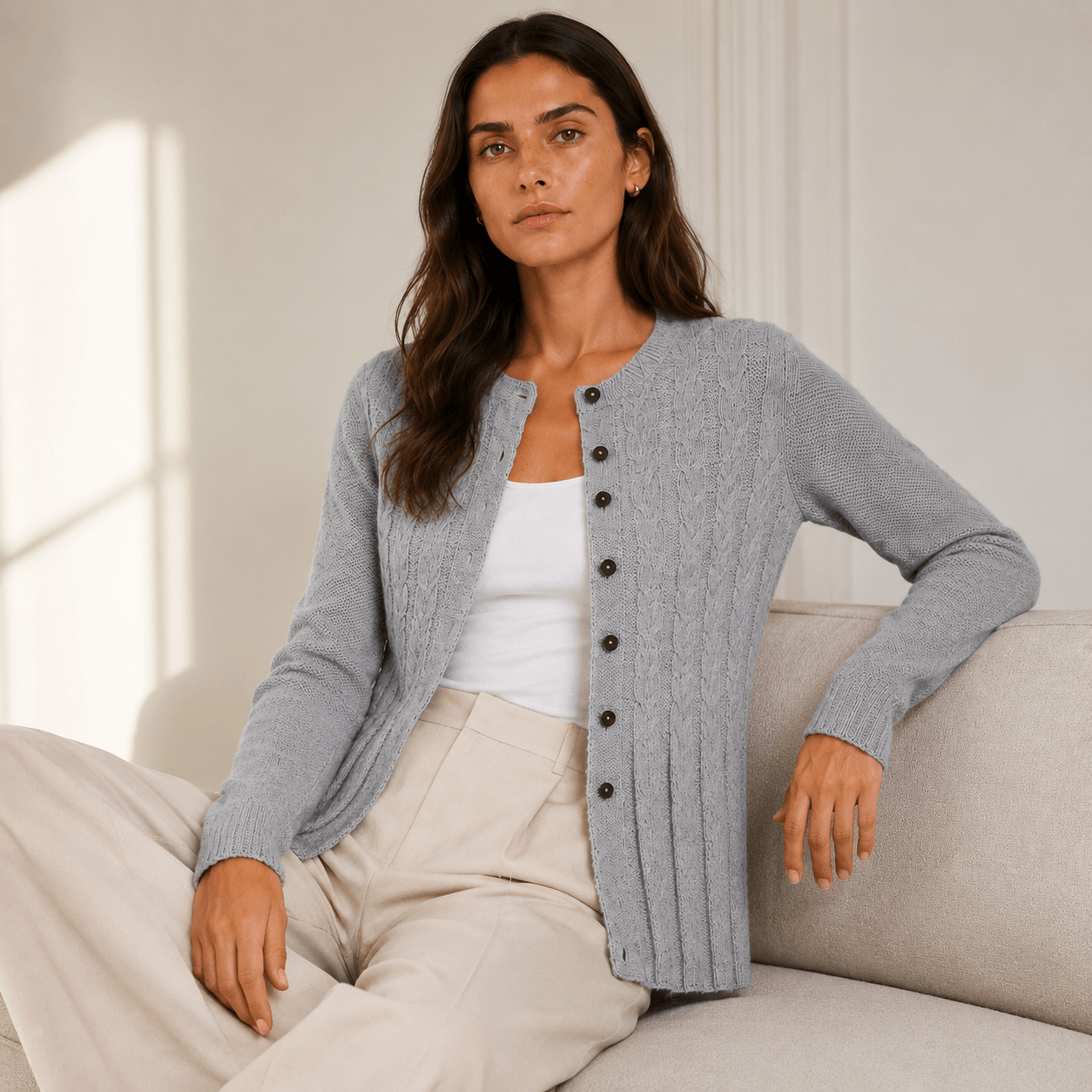 Elise | Gebreid Vest