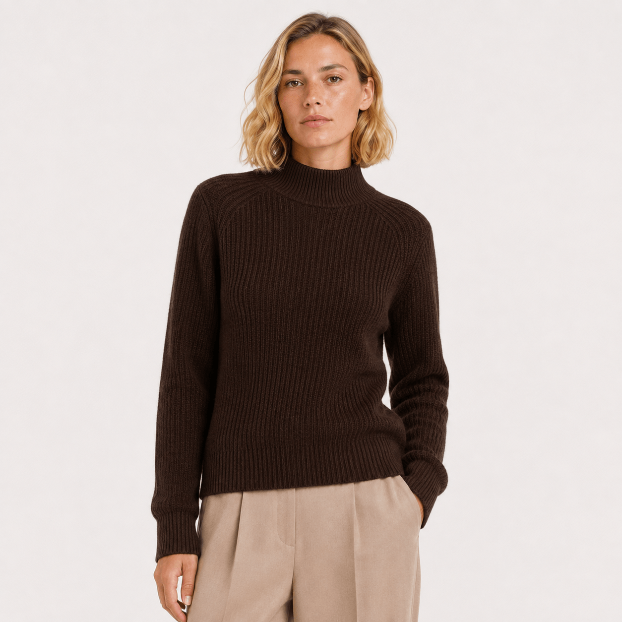 Lina | Gebreide Coltrui