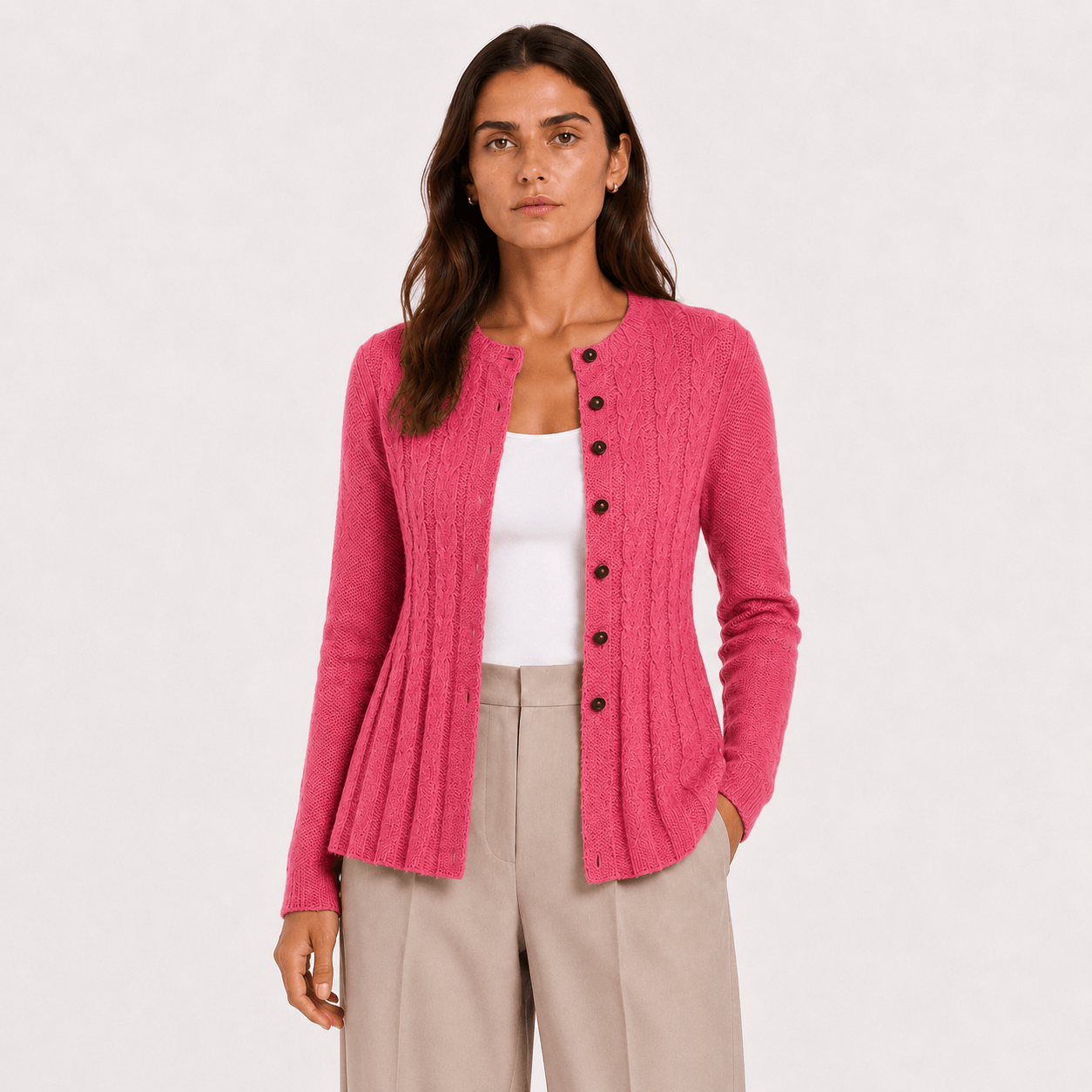 Elise | Gebreid Vest