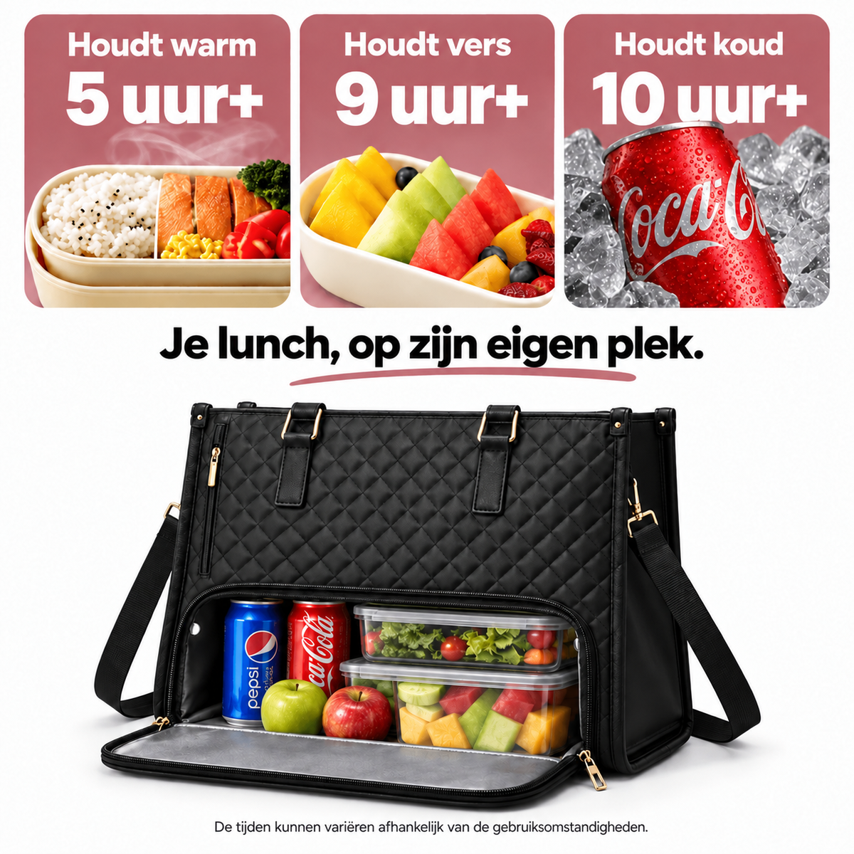 Apart lunchvak van de Alba shopper