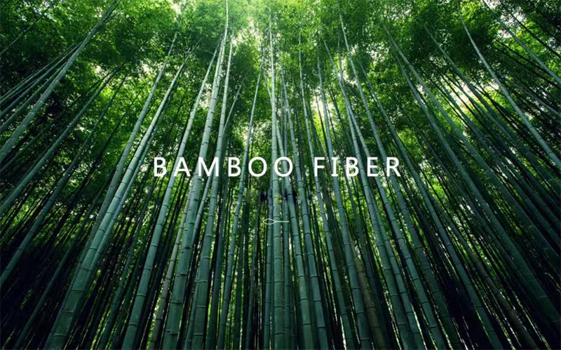 5 Pairs Bamboo Fiber Men's Socks Classic Business Crew Socks Spring Autumn Casual Comfortable Breathable Compression Bamboo Sox