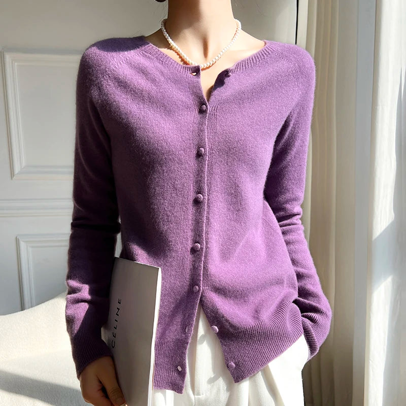 Alva | Wollen Vest