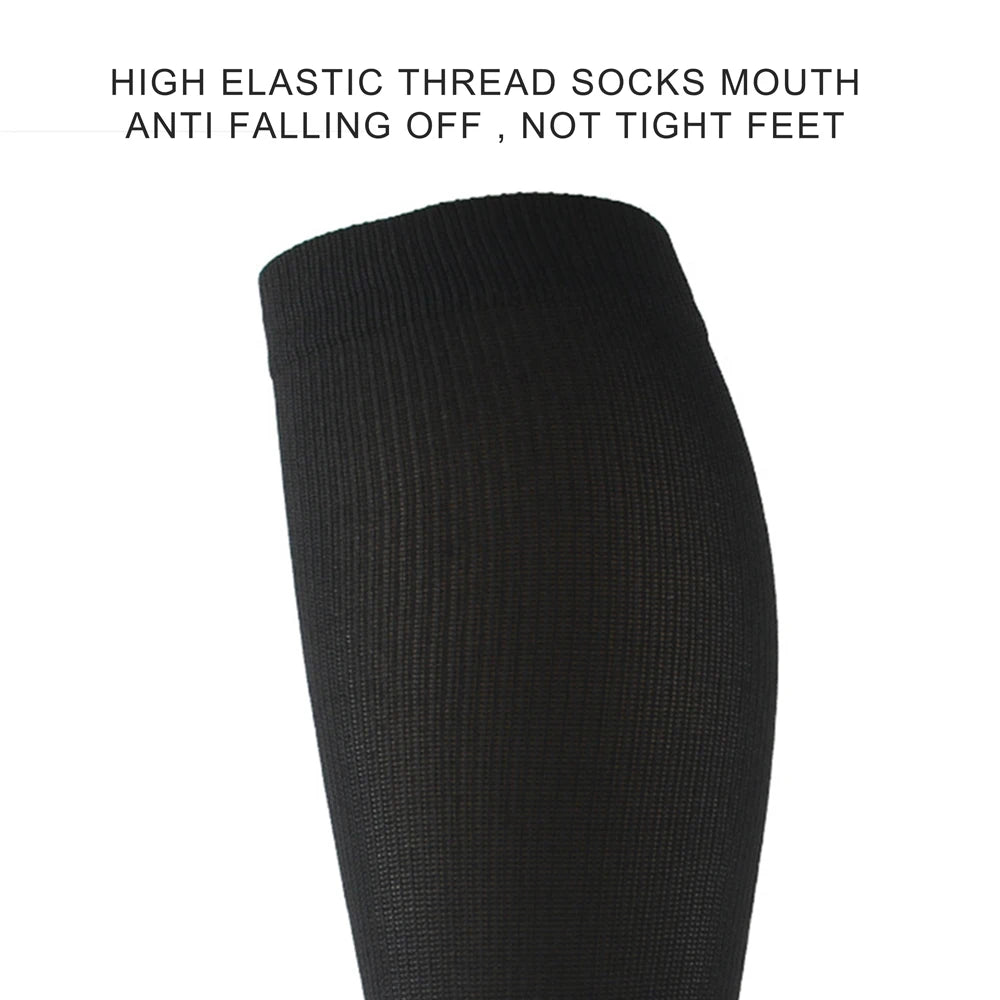 Varicose Veins Compression Socks Fit For Golf Rugby Running Hiking Sports For Anti Fatigue Driving Travel Flight Women Men Socks