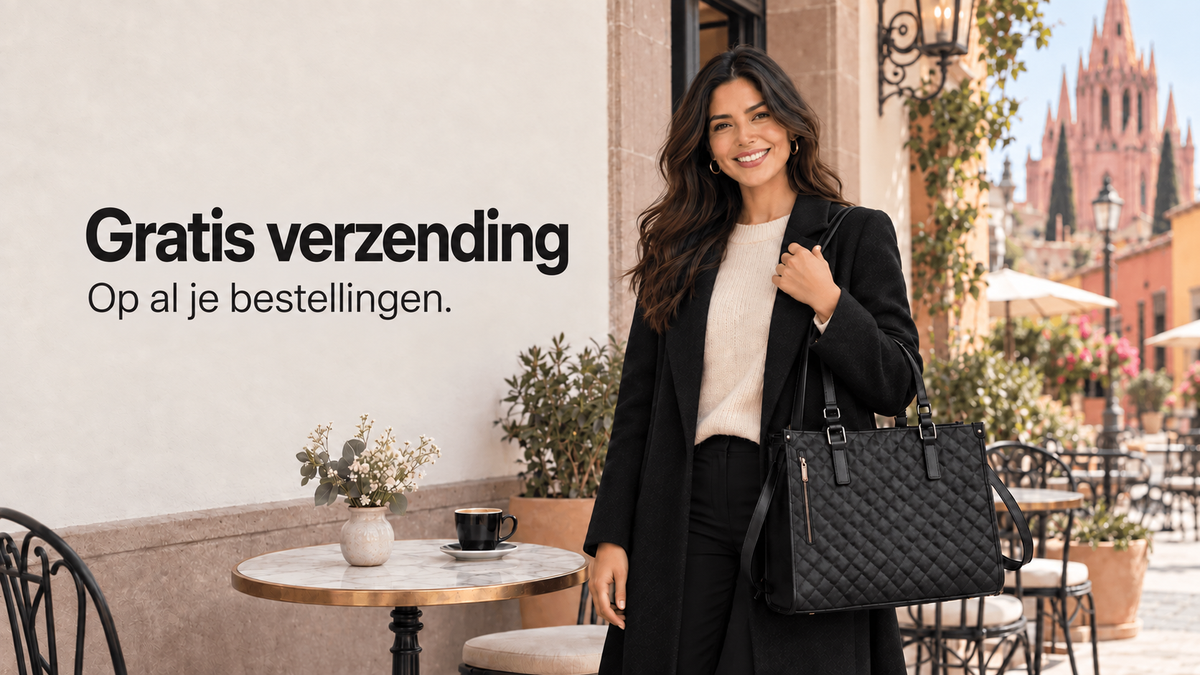 Gratis verzending op al je bestellingen