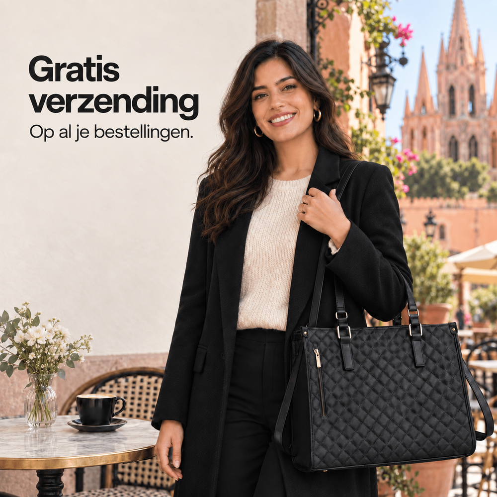 Gratis verzending op al je bestellingen